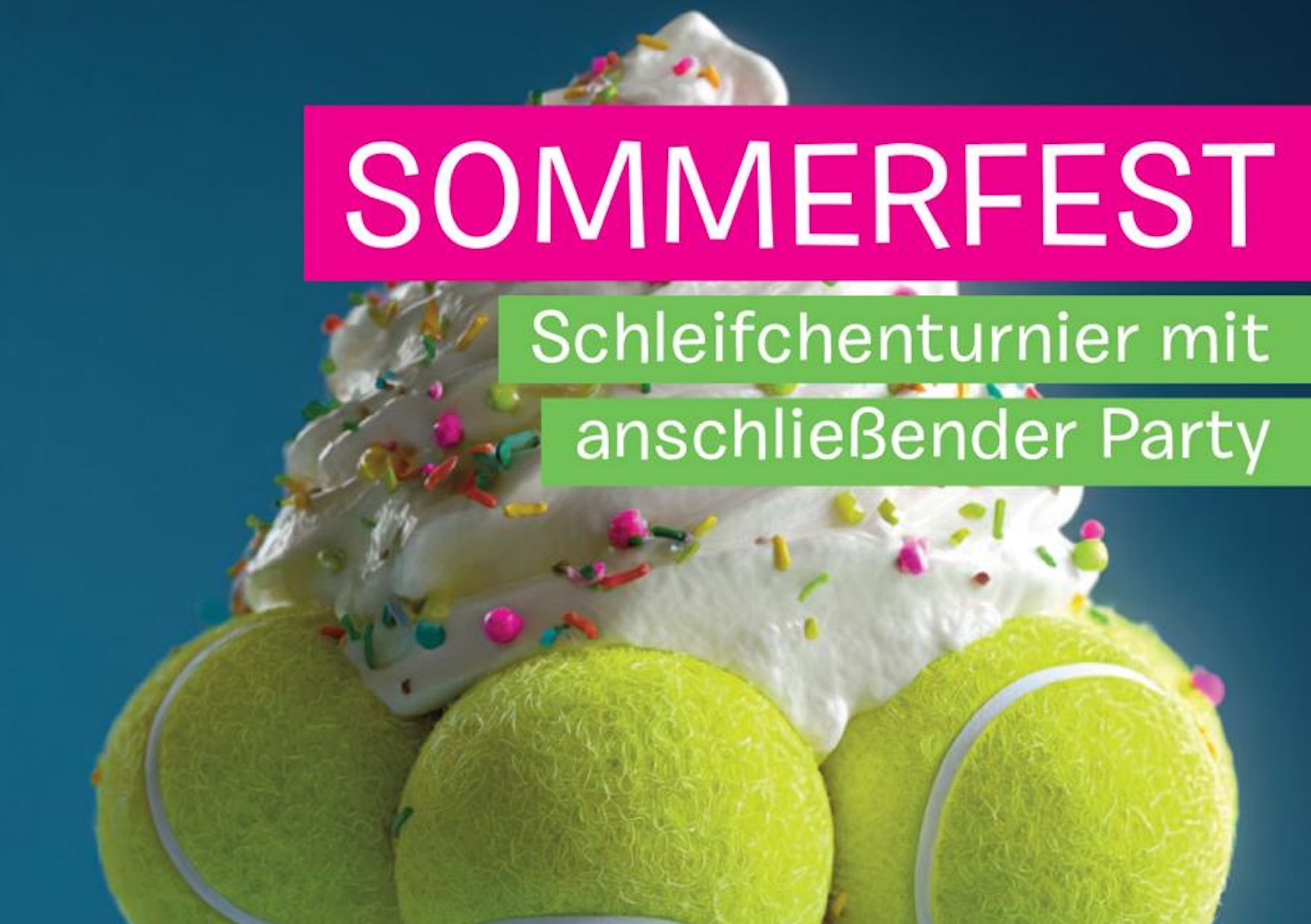 So war das Sommerfest