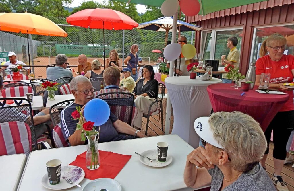 Sommerfest TC Staufen