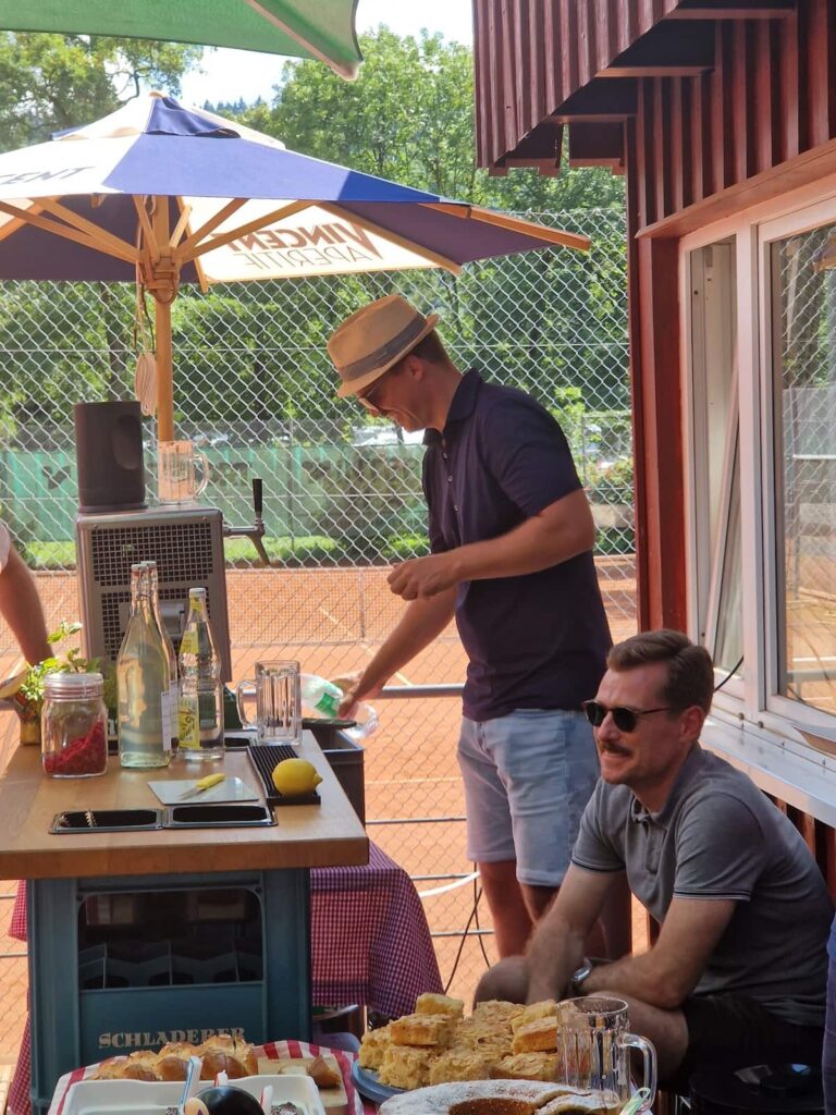 Sommerfest TC Staufen