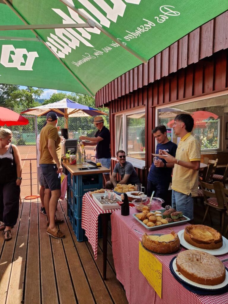 Sommerfest TC Staufen