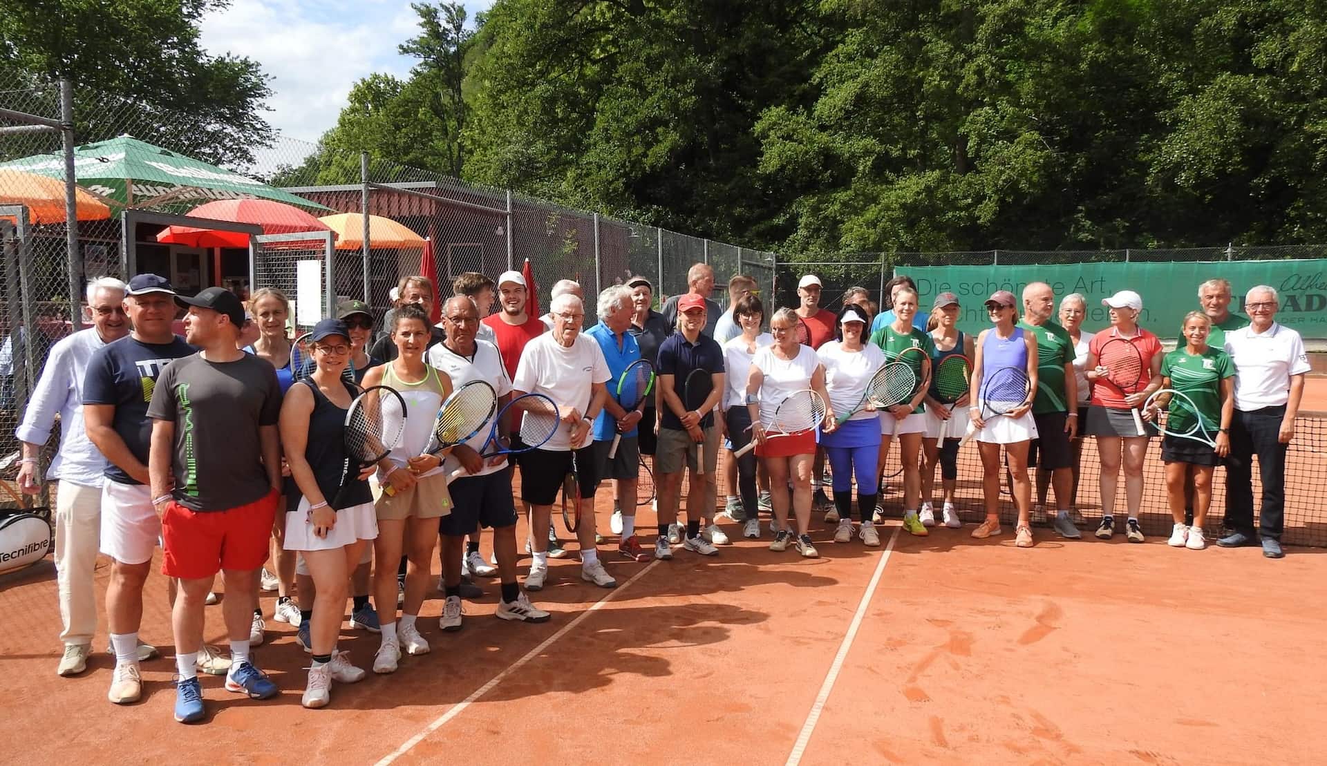 Vorstände-Turnier beim TC Staufen